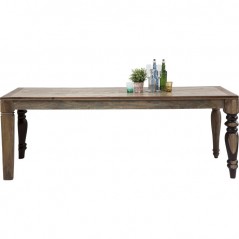 Table Duld Range 220x100cm